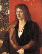 Albrecht Durer Portrait of Oswolt Krel oil painting